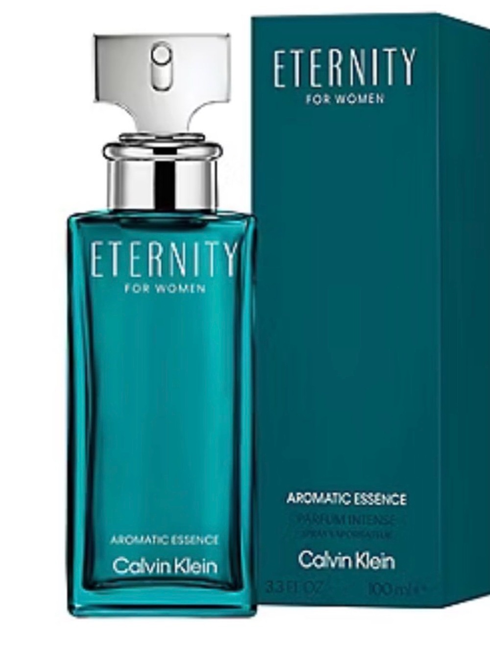 Calvin Klein Eternity for Women - Teal Bottle